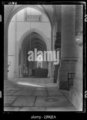 St Bavokerk, Haarlem, Paesi Bassi, 1906-1917, Haarlem, Di George Crombie. Foto Stock