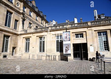 Parigi (Francia): Il Museo Picasso nel 3rd ° arrondissement (quartiere), mostra Picasso-Rodin Foto Stock