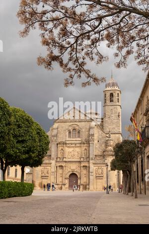 Sacra Capilla del Salvador (Cappella Sacra del Salvatore del mondo). Costruito tra il 1536 e il 1559 da Diego de Siloé e Andrés de Vandelvira, sotto t Foto Stock