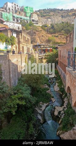 Georgia , Europa un posto meraviglioso in cui viaggiare. Foto Stock