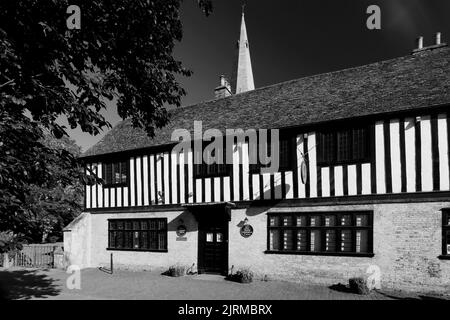 Oliver Cromwells House e il centro informazioni turistiche, Ely City, Cambridgeshire; Inghilterra; Gran Bretagna; Regno Unito Foto Stock