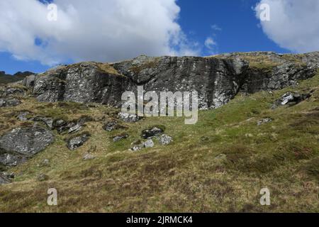 BeinGlas, Stirling, Argyll & Bute, Scotland UK 21 maggio 2019 camminando in collina, munros di montagna della Scozia Foto Stock