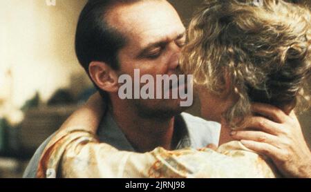 IL POSTINO SUONA SEMPRE DUE VOLTE 1981 Paramount Pictures film con Jessica Lange e Jack Nicholson Foto Stock