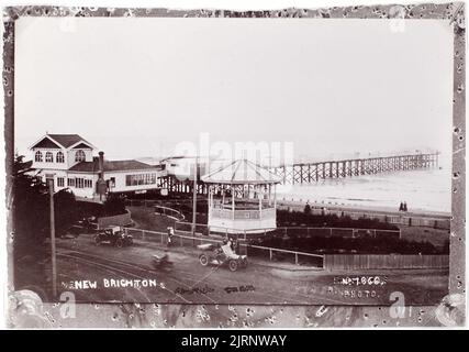 New Brighton, New Brighton, di Burton Brothers. Foto Stock
