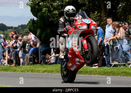 Motocicletta irlandese pure Road racing 2022 Foto Stock