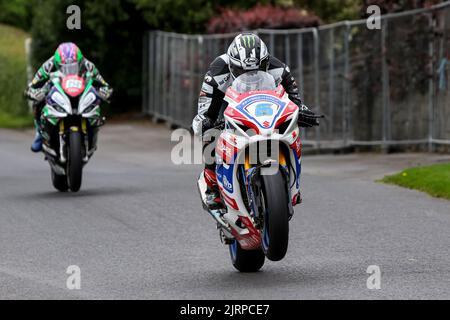 Motocicletta irlandese pure Road racing 2022 Foto Stock