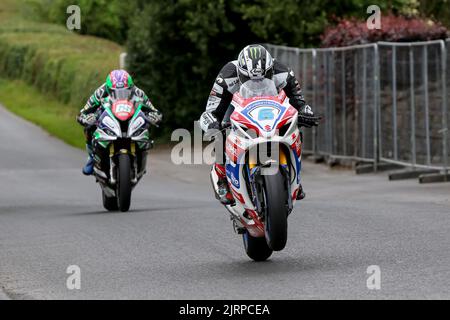 Motocicletta irlandese pure Road racing 2022 Foto Stock