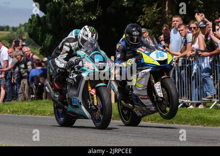 Motocicletta irlandese pure Road racing 2022 Foto Stock