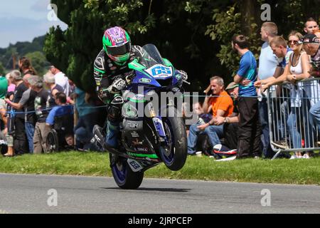 Motocicletta irlandese pure Road racing 2022 Foto Stock