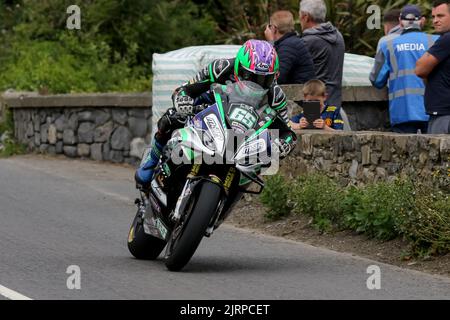 Motocicletta irlandese pure Road racing 2022 Foto Stock