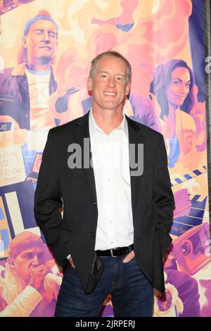 24 agosto 2022, Los Angeles, California, USA: Jeff Anderson alla prima di Clerks III al TCL Chinese 6 Theatres di Los Angeles, California (Credit Image: © Nina Prommer/ZUMA Press Wire) Foto Stock