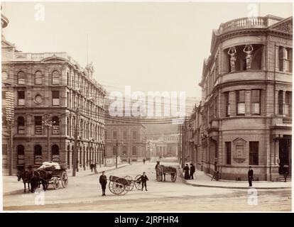 Wellington, 1901, Dunedin, di Muir & Moodie. Foto Stock