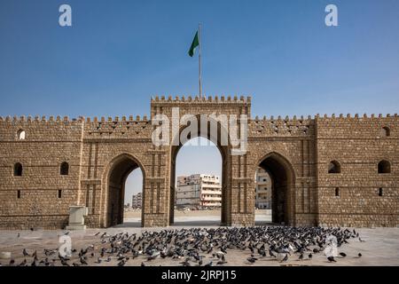 Porta di Makkah Jeddah Arabia Saudita Foto Stock