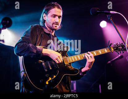 Hayden Thorpe live al Wedgewood Rooms di Portsmouth - 24th agosto 2022 Foto Stock