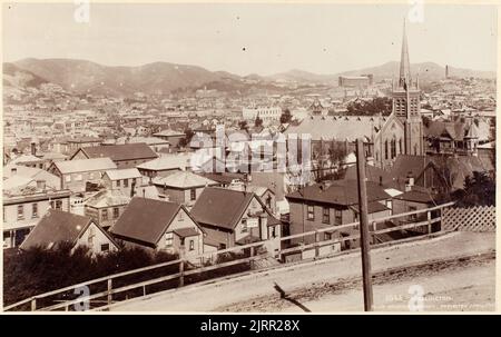 Wellington, Dunedin, di Muir & Moodie. Foto Stock