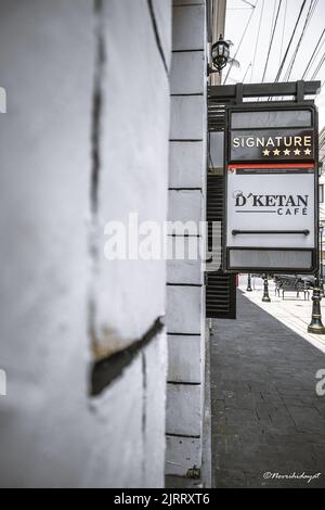 Edificio storico in Indonesia Foto Stock