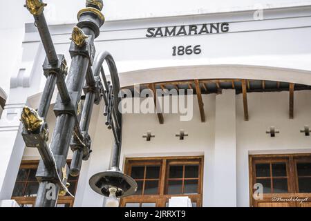 Edificio storico in Indonesia Foto Stock