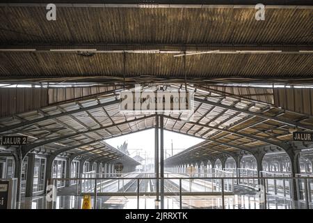 Edificio storico in Indonesia Foto Stock