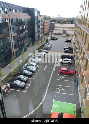 Hampton by Hilton Ashford International, Kent, Regno Unito Foto Stock