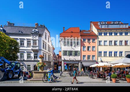 Città storica di Ravensburg, Baden Wuerttemberg, Germania Foto Stock