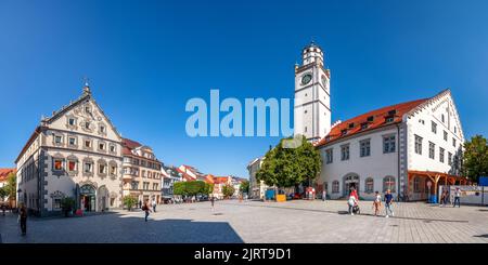 Chiesa di Ravensburg, Baden Wuerttemberg, Germania Foto Stock