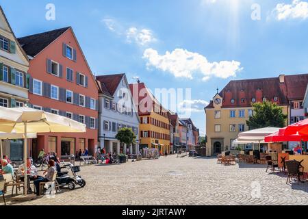 Rottenburg am Neckar, Baden Wuerttemberg, germania Foto Stock