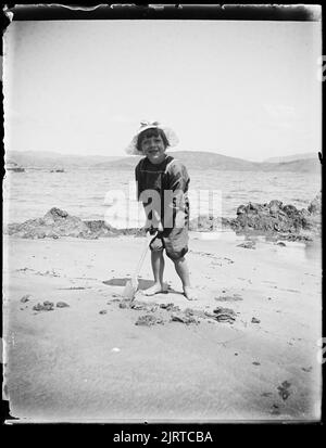 Nancy , 10 febbraio 1921, Wellington, di Leslie Adkin. Dono della tenuta di famiglia G. L. Adkin, 1964. Foto Stock