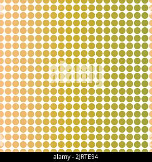 Sfondo multicolore, texture vettoriale colorata con cerchi. Banner effetto splash. Illustrazione astratta punteggiata con gocce di pioggia sfocate. Senza giunture Illustrazione Vettoriale