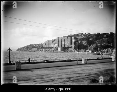 Wellington e dintorni - numero 3, 1923 maggio 1923, di Leslie Adkin. Dono della tenuta di famiglia G. L. Adkin, 1964. Foto Stock