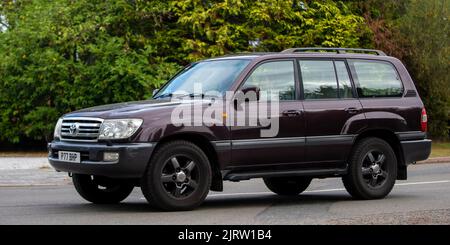 Motore diesel 2006 Toyota Land Cruiser da 4164 cc Foto Stock