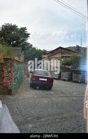 Georgia , Europa un posto meraviglioso in cui viaggiare. Foto Stock