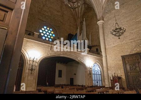 Ciudad Real, Spagna. All'interno della Catedral de Nuestra Senora del Prado (Cattedrale di Santa Maria del Prado) Foto Stock