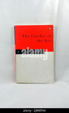 Il Catcher nel Rye. J. D. Salinger. Configurazione di Studio Foto Stock