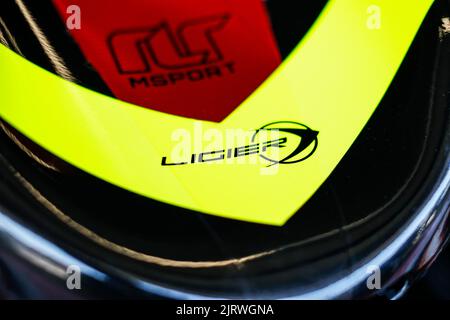 Barcellona, Spagna. 26th ago, 2022. Ligier Ambiance durante la 4 ore di Barcellona 2022, 4th° round della 2022 European le Mans Series sul circuito di Barcellona-Catalunya dal 26 al 28 agosto, a Barcellona, Spagna - Foto Xavi Bonilla / DPPI Credit: DPPI Media/Alamy Live News Foto Stock