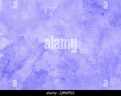 Sfondo acquerello viola. Acquerello astratto sfondo sfumato viola e viola con spazio di copia per il design Foto Stock