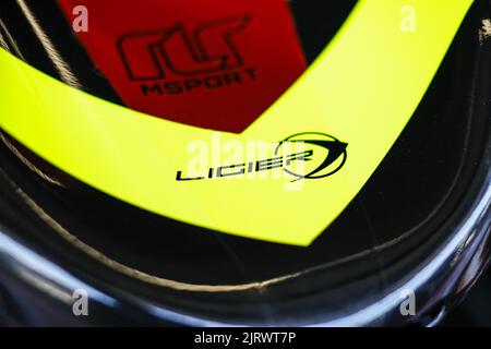 Barcellona, Spagna. 26th ago, 2022. Ligier Ambiance durante la 4 ore di Barcellona 2022, 4th° round della 2022 European le Mans Series sul circuito di Barcellona-Catalunya dal 26 al 28 agosto, a Barcellona, Spagna - Foto: Xavi Bonilla/DPPI/LiveMedia Credit: Independent Photo Agency/Alamy Live News Foto Stock