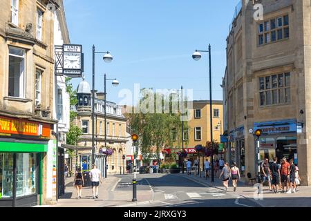 High Street, Yeovil, Somerset, Inghilterra, Regno Unito Foto Stock