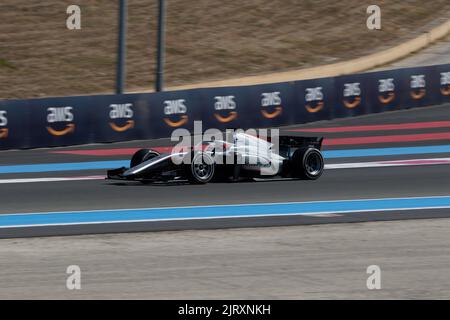 Corso F2 GP FRANCIA 2022, le Castellet, FRANCIA, 24/07/2022 Florent 'MrCrash' B. Foto Stock