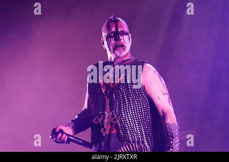 TORMENTOR HELLFEST, Clisson, FRANCIA, 23/06/2019 Florent 'MrCrash' B. Foto Stock