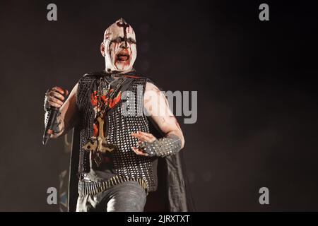 TORMENTOR HELLFEST, Clisson, FRANCIA, 23/06/2019 Florent 'MrCrash' B. Foto Stock