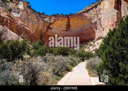 ECHO Amphitheater, New Mexico, USA Foto Stock