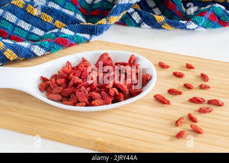 Essiccati goji bacche Foto Stock