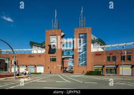 Germania, Bocholt, bassa Reno, Westmuensterland, Muensterland, Westfalia, Renania settentrionale-Vestfalia, NRW, centro commerciale Mein Neutor e Neutor Square Foto Stock