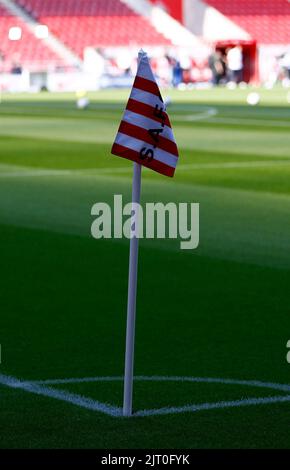 Sunderland, Regno Unito. 27th ago, 2022. Una visione generale del terreno prima della partita del campionato Sky Bet tra Sunderland e Norwich City allo Stadio di luce il 27th 2022 agosto a Sunderland, Inghilterra. (Foto di Mick Kearns/phcimages.com) Credit: PHC Images/Alamy Live News Foto Stock