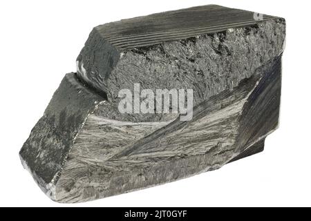 99,93% ammenda disprosio isolati su sfondo bianco Foto Stock