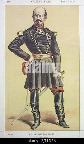 Louis Jules Trochu Vanity Fair 24 settembre 1870. Foto Stock