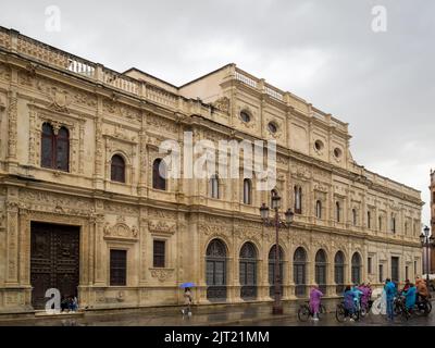 Casa Conisorial de Sevilla, edificio della città Foto Stock