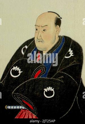 Toyokuni Utagawa i di Kunisada ritagliato. Foto Stock