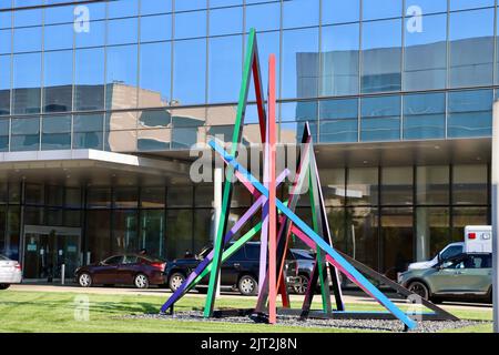 Cleveland Clinic Taussig Cancer Center presso il campus principale Foto Stock