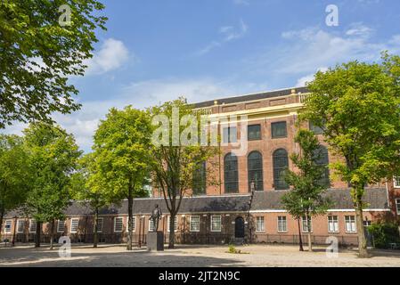 Amsterdam, Paesi Bassi. Agosto 2022. La sinagoga portoghese ad Amsterdam. Foto di alta qualità Foto Stock